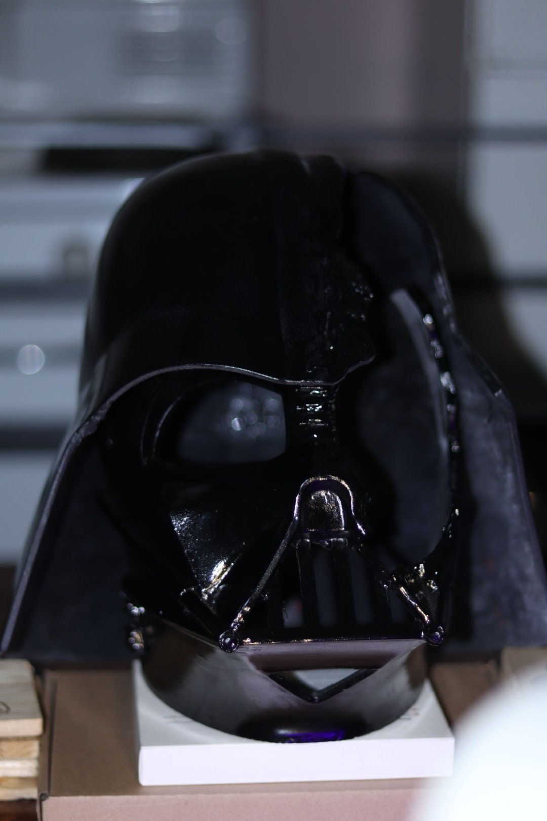 Battle Damaged Darth Vader helmet RAW DIY KIT