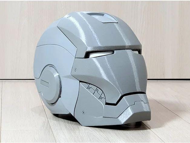 Iron Man Helmet DIY Kit