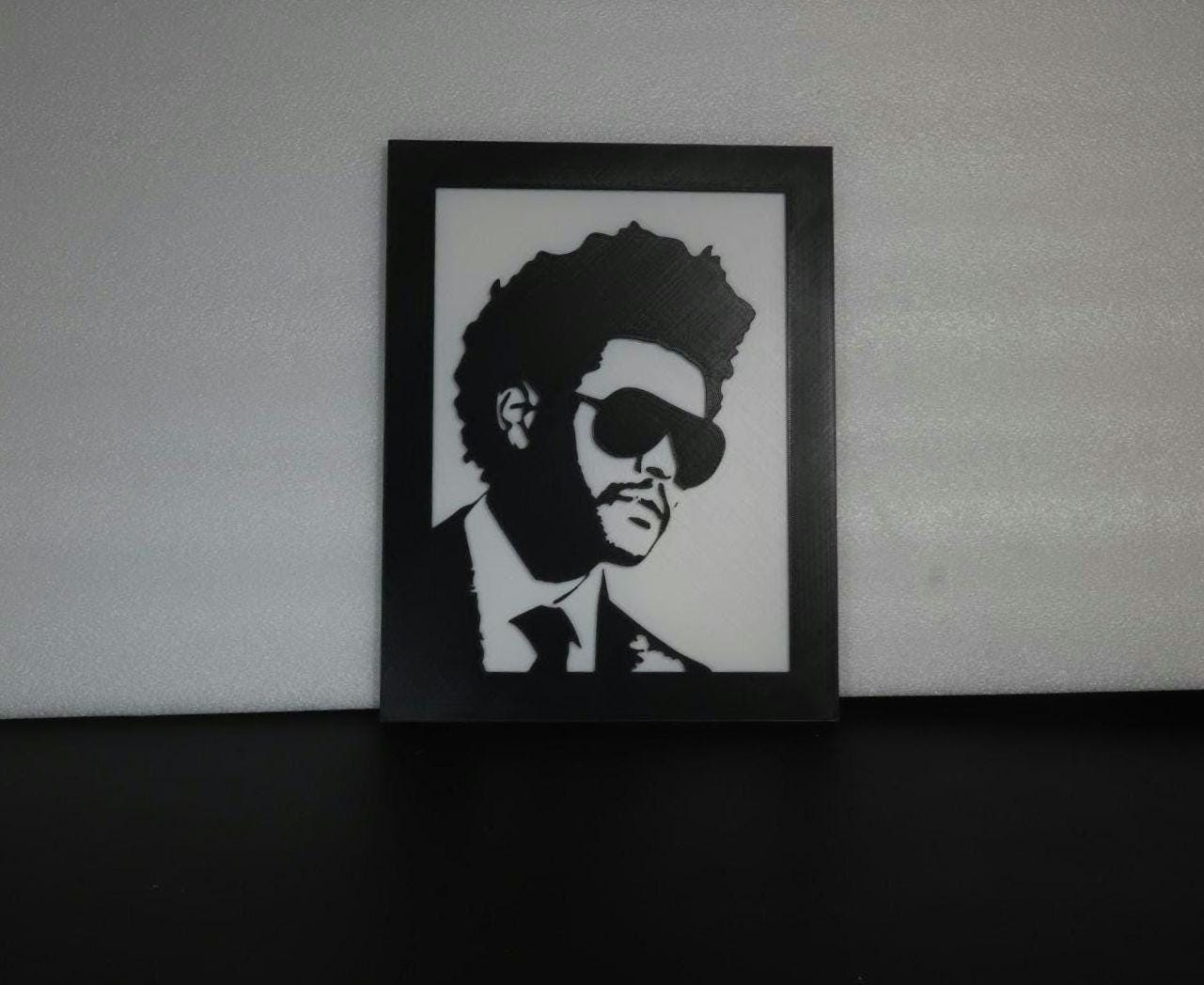 The Weeknd Portrait Wall Decor