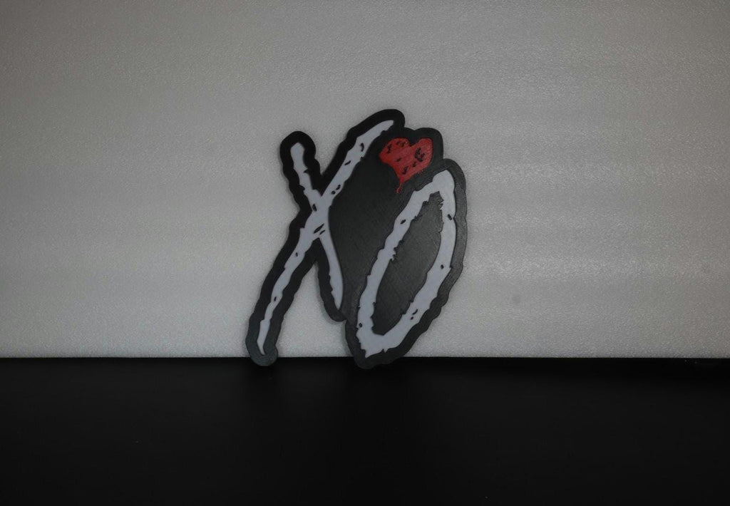 The Weeknd XO Wall Decor