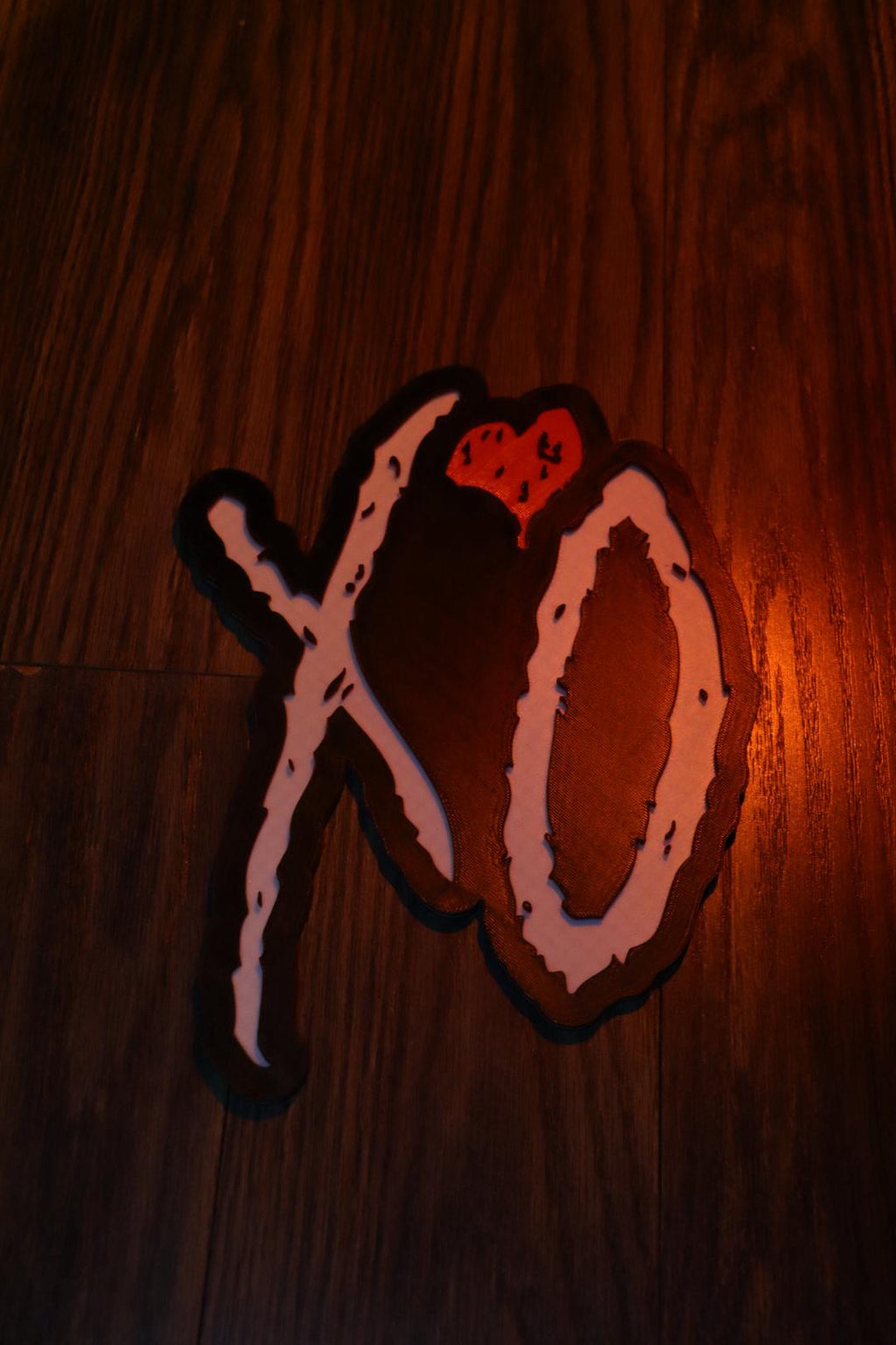 The Weeknd XO Wall Decor
