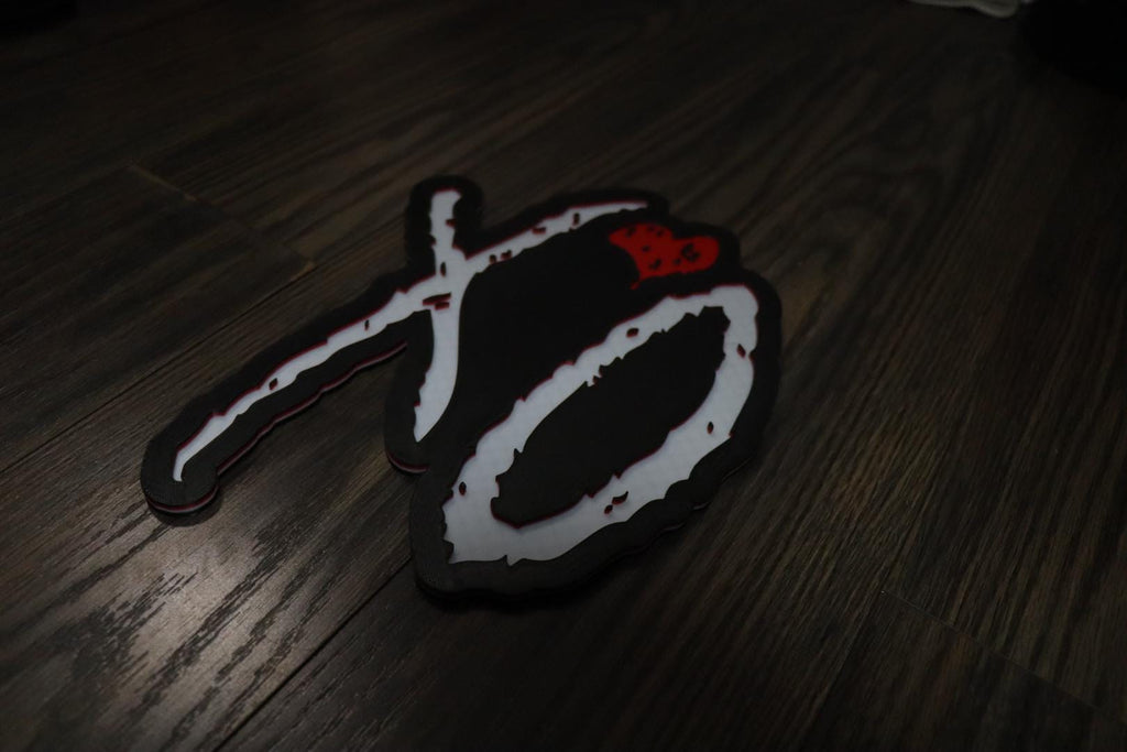 The Weeknd XO Wall Decor