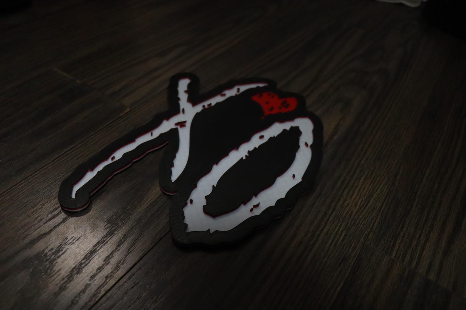 The Weeknd XO Wall Decor