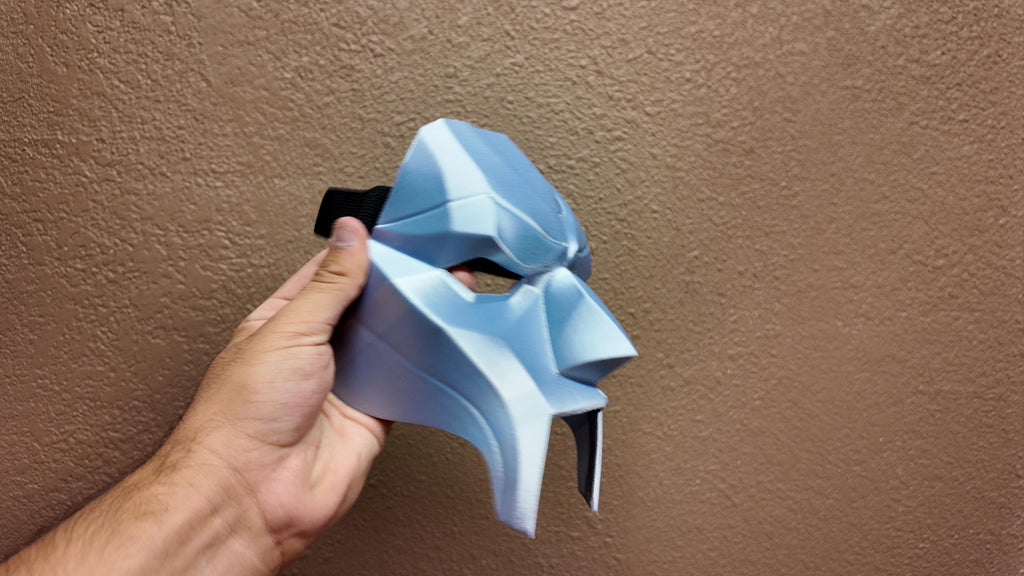 the Weeknd Europe Tour Mask MF Doom Inspired