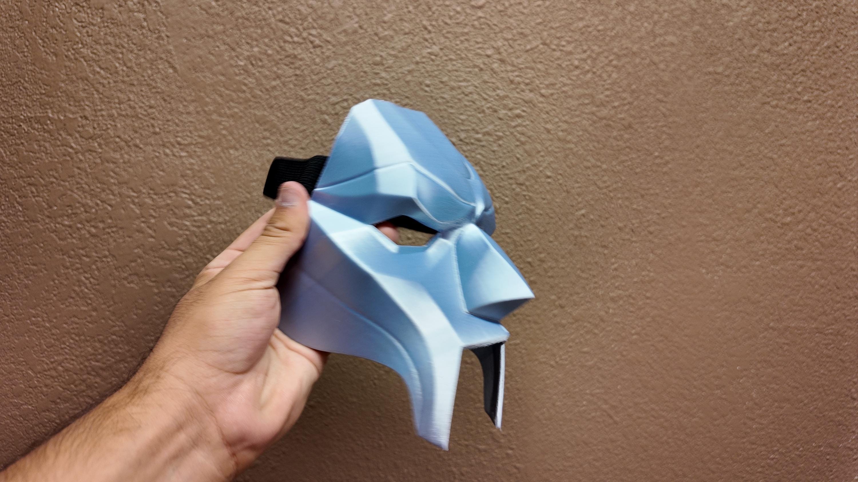 the Weeknd Europe Tour Mask MF Doom Inspired