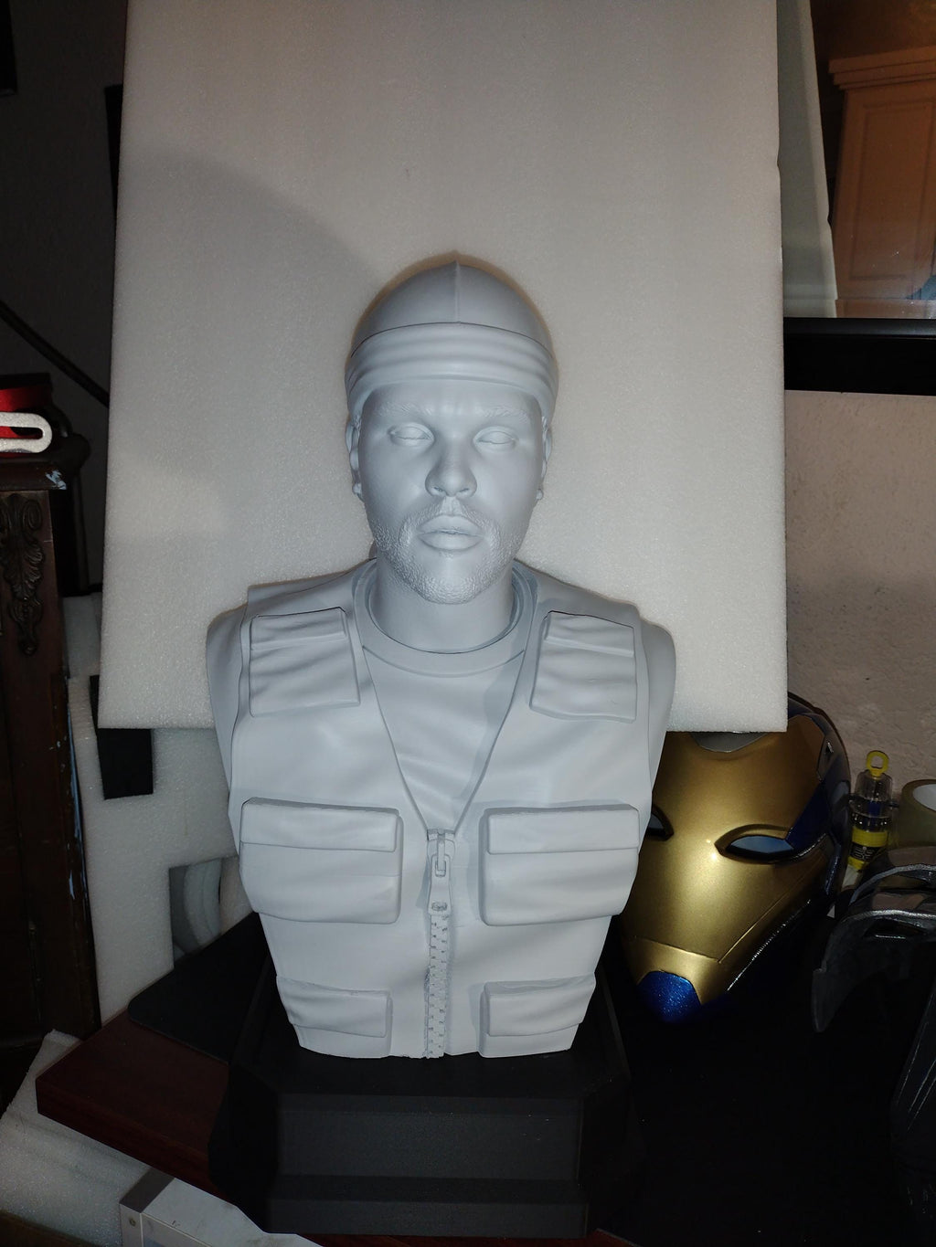 The Weeknd Europe Tour Bust