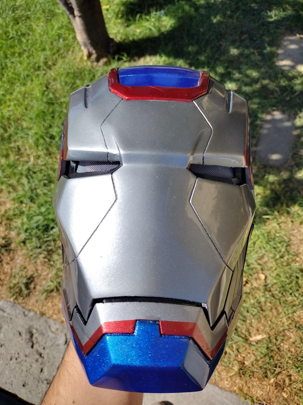 Iron Patriot MK1 Helmet | Iron Man 3 War Machine Helmet