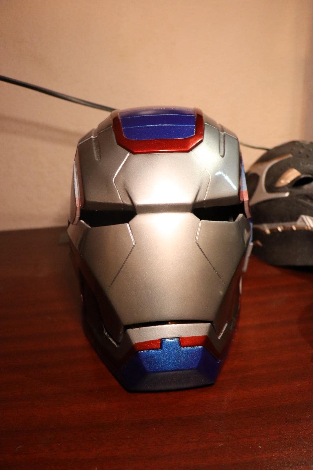 Iron Patriot MK1 Helmet | Iron Man 3 War Machine Helmet