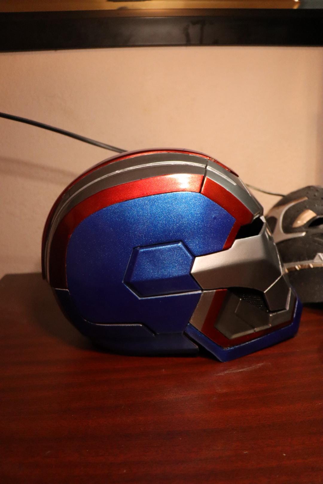 Iron Patriot MK1 Helmet | Iron Man 3 War Machine Helmet