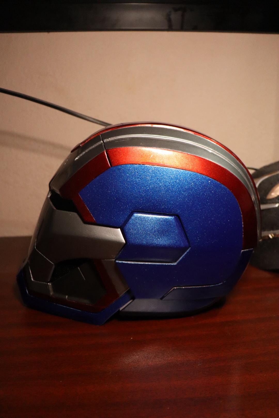 Iron Patriot MK1 Helmet | Iron Man 3 War Machine Helmet