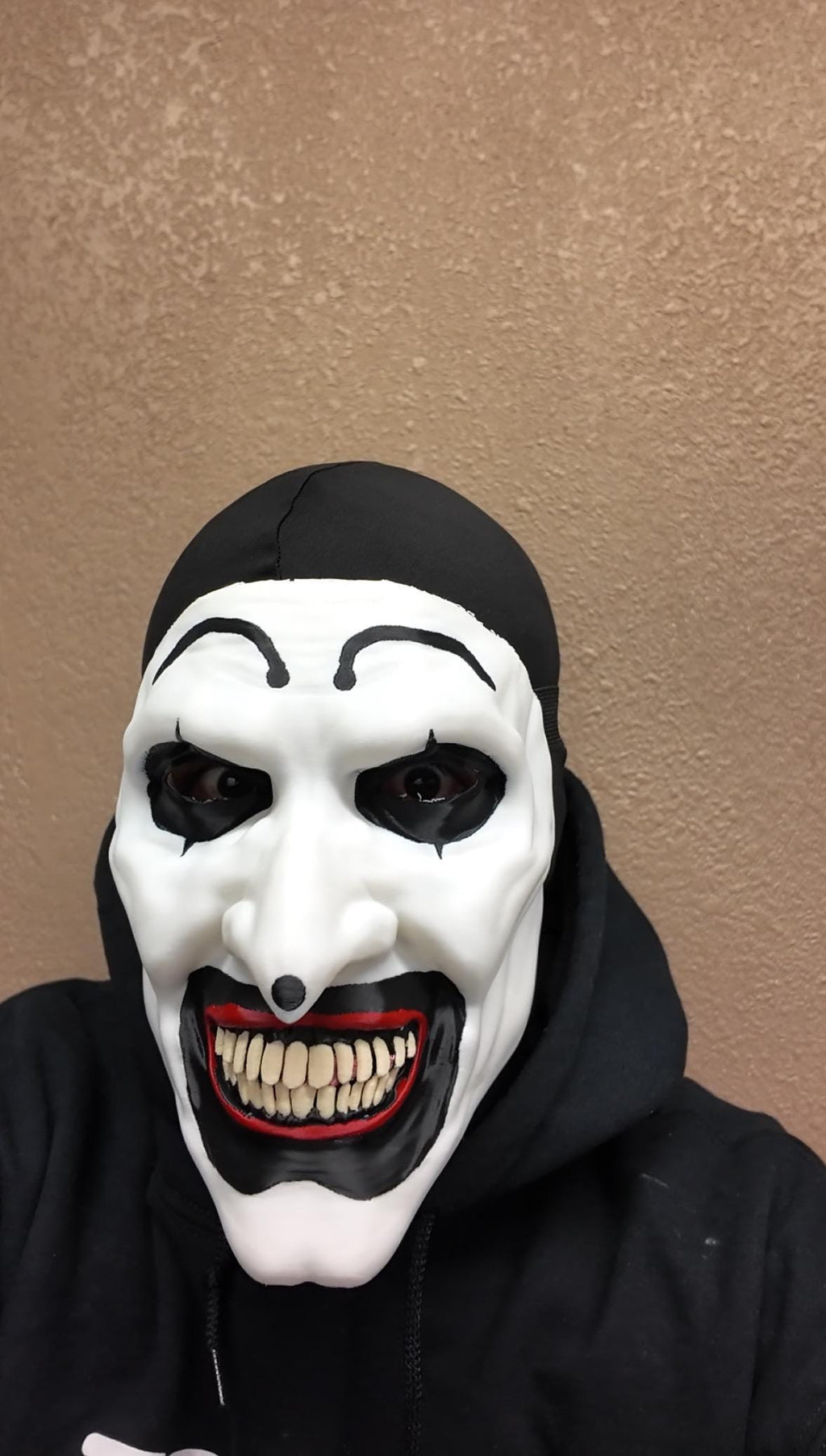 Terrifier Mask – Art the Clown 3D Printed Horror Prop for Halloween