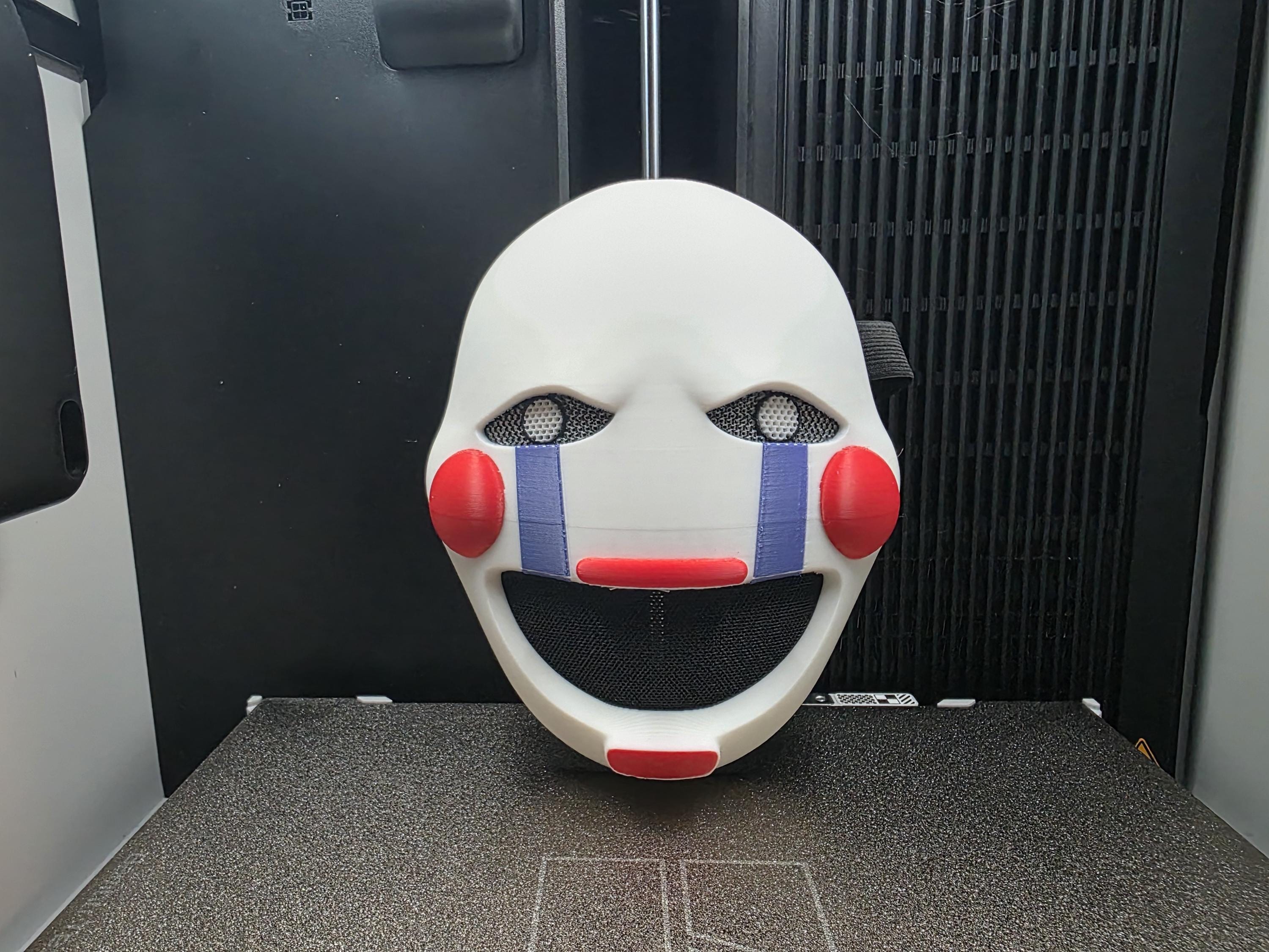 Five Nights at Freddy's 2 Marionette Mask