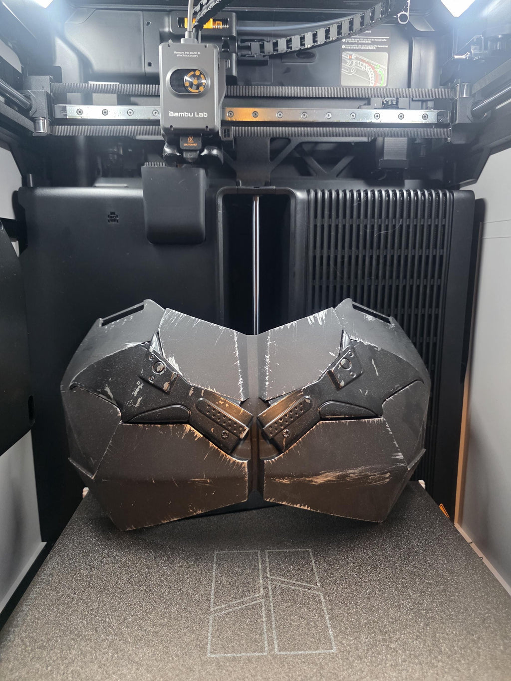 The Batman 2022 Upper Chest Amour