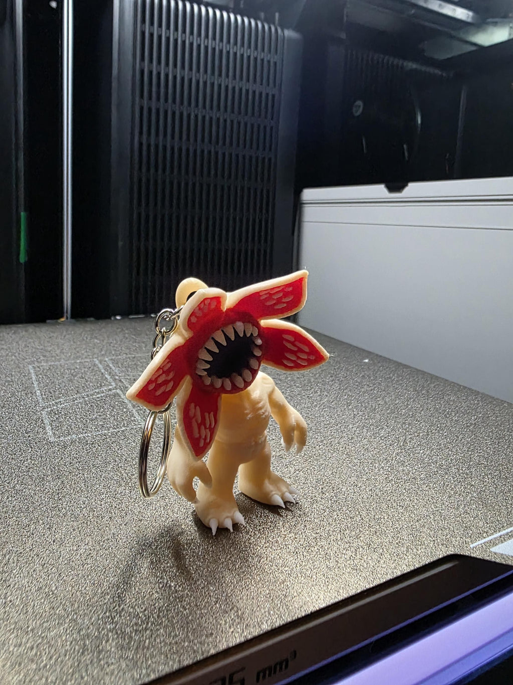 Flexible Demogorgon Keychain