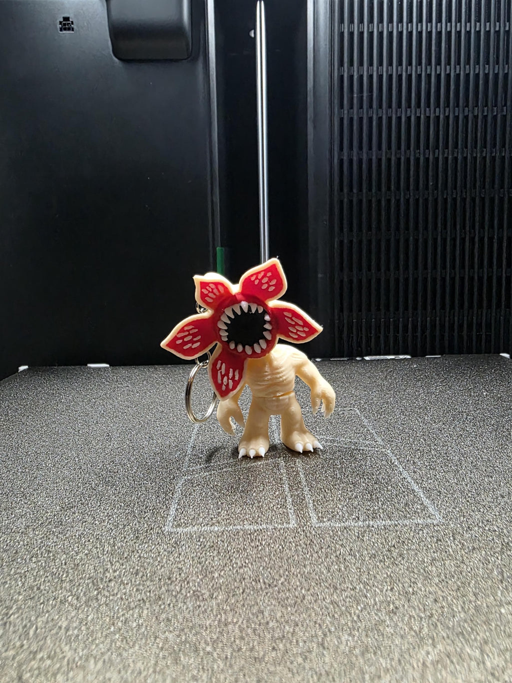 Flexible Demogorgon Keychain