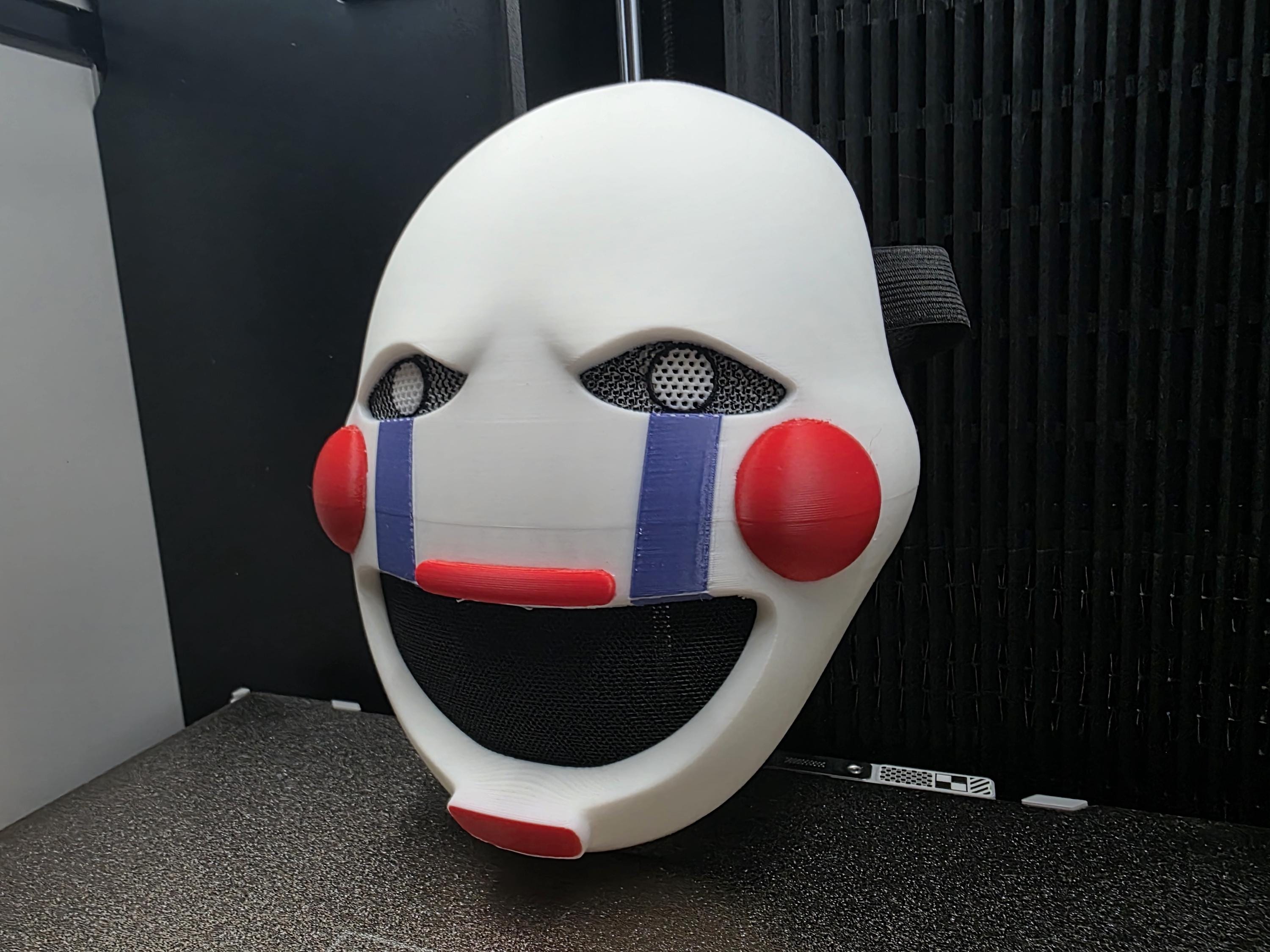 Five Nights at Freddy's 2 Marionette Mask