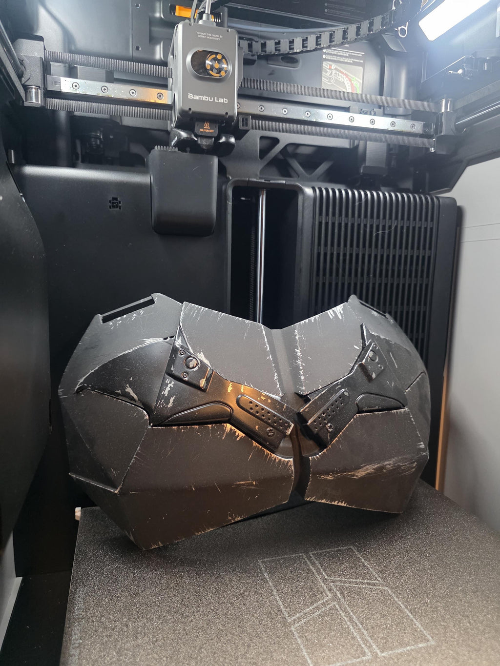 The Batman 2022 Upper Chest Amour