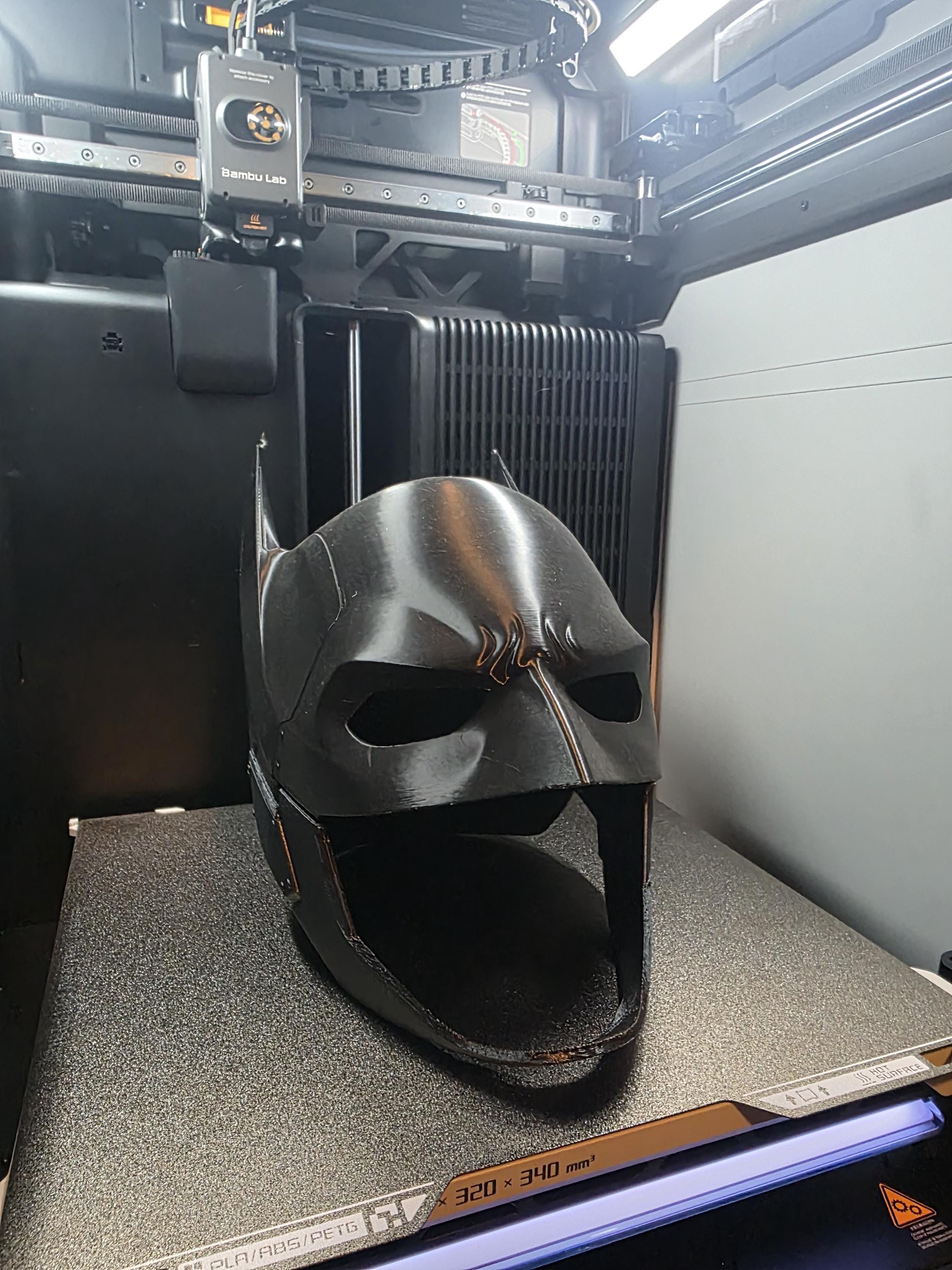 The Batman 2022 Concept Mask