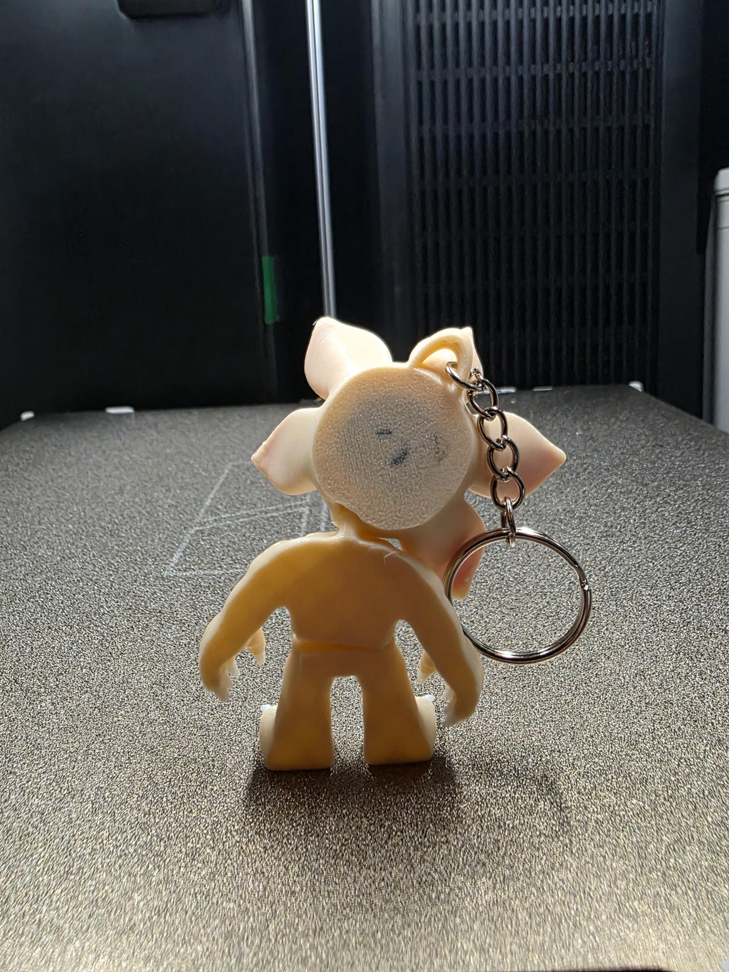 Flexible Demogorgon Keychain