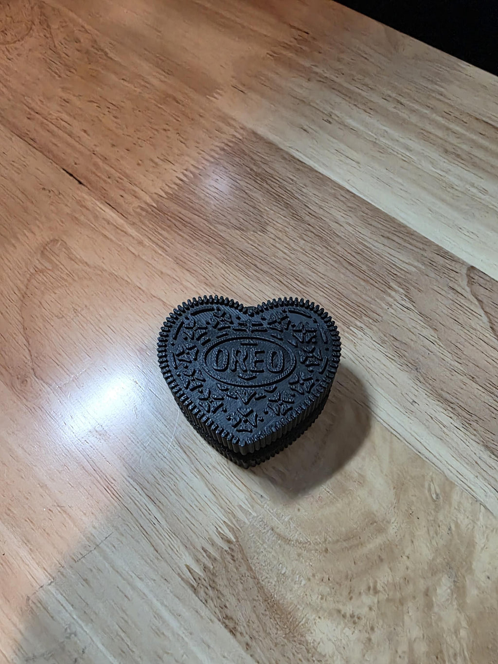 Heart Shape Oreo Fidget Clicker