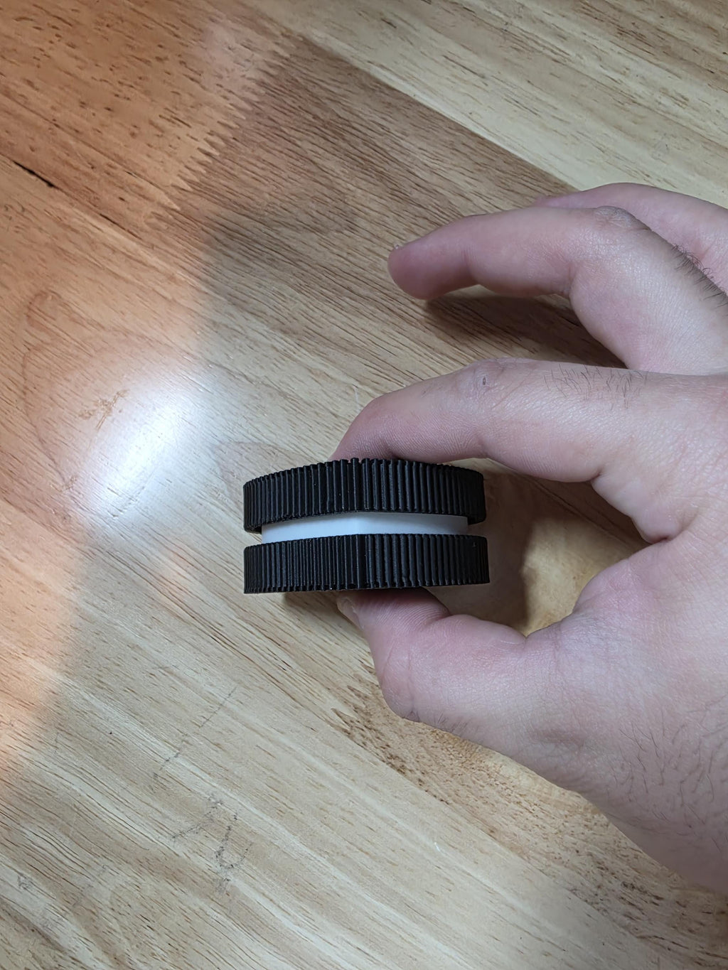 Heart Shape Oreo Fidget Clicker