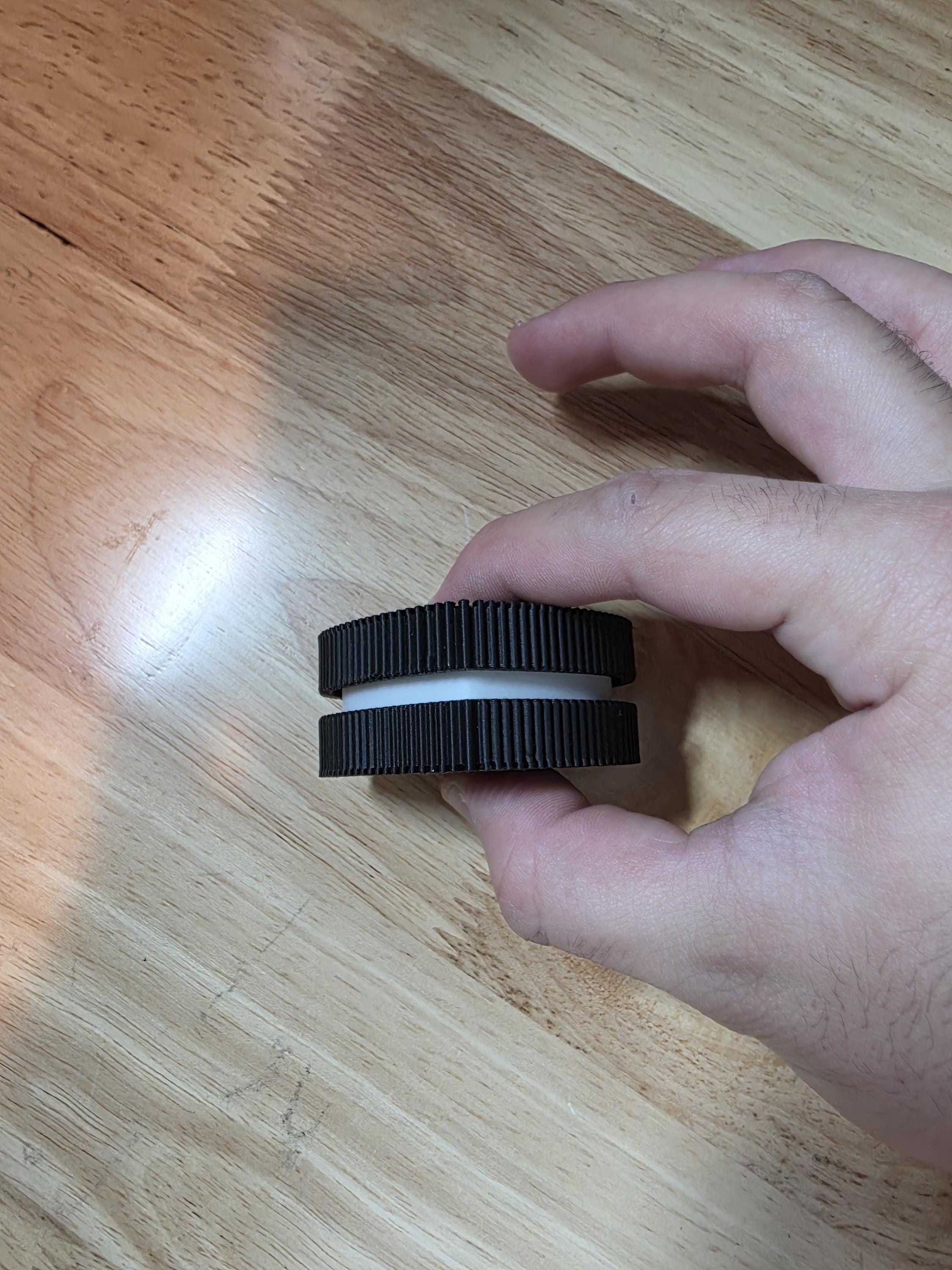 Heart Shape Oreo Fidget Clicker
