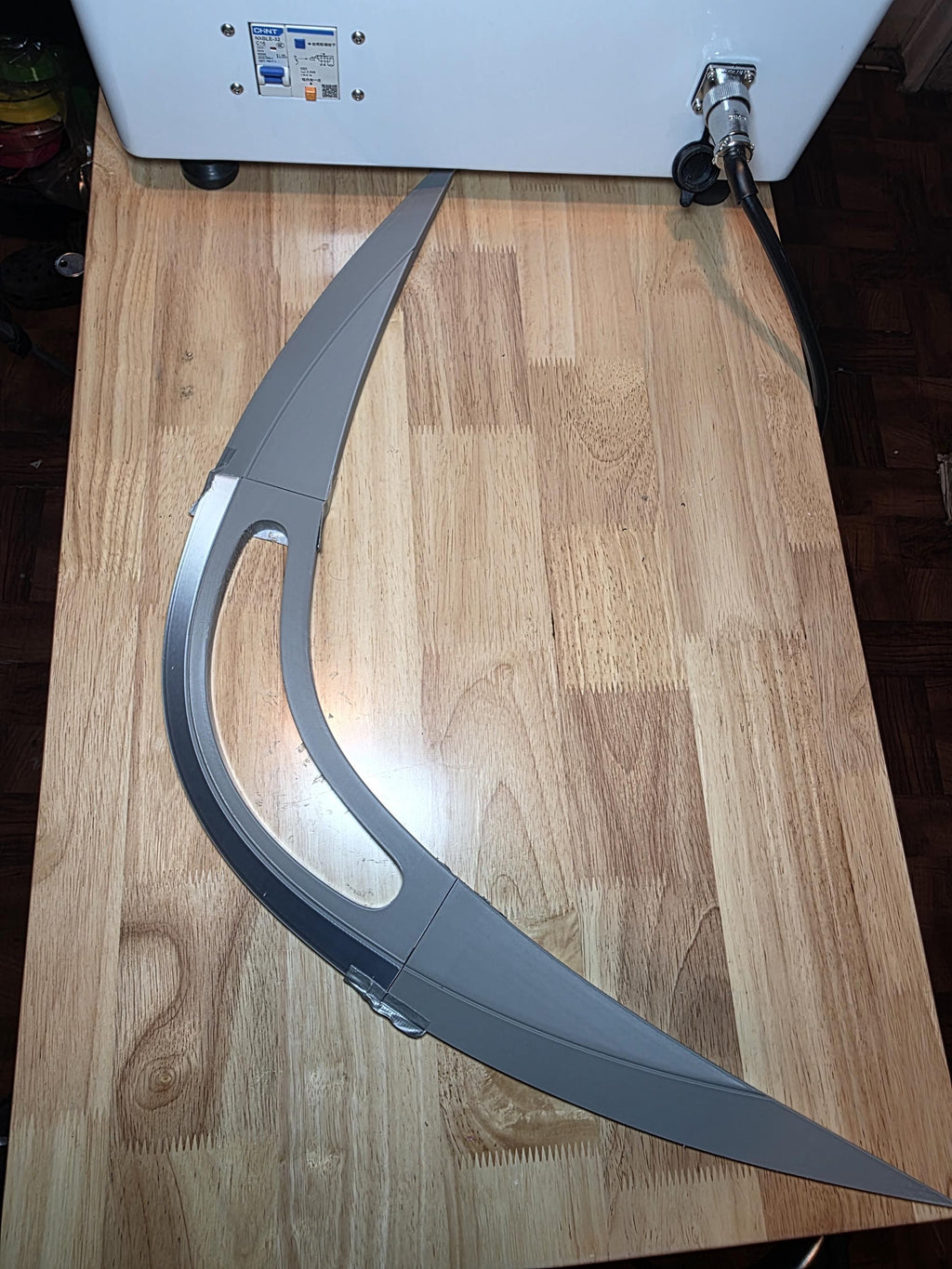 Spider-Inspired “Brand New Day” Boomerang Prop – 3D Printed Replica (3-Piece Kit)