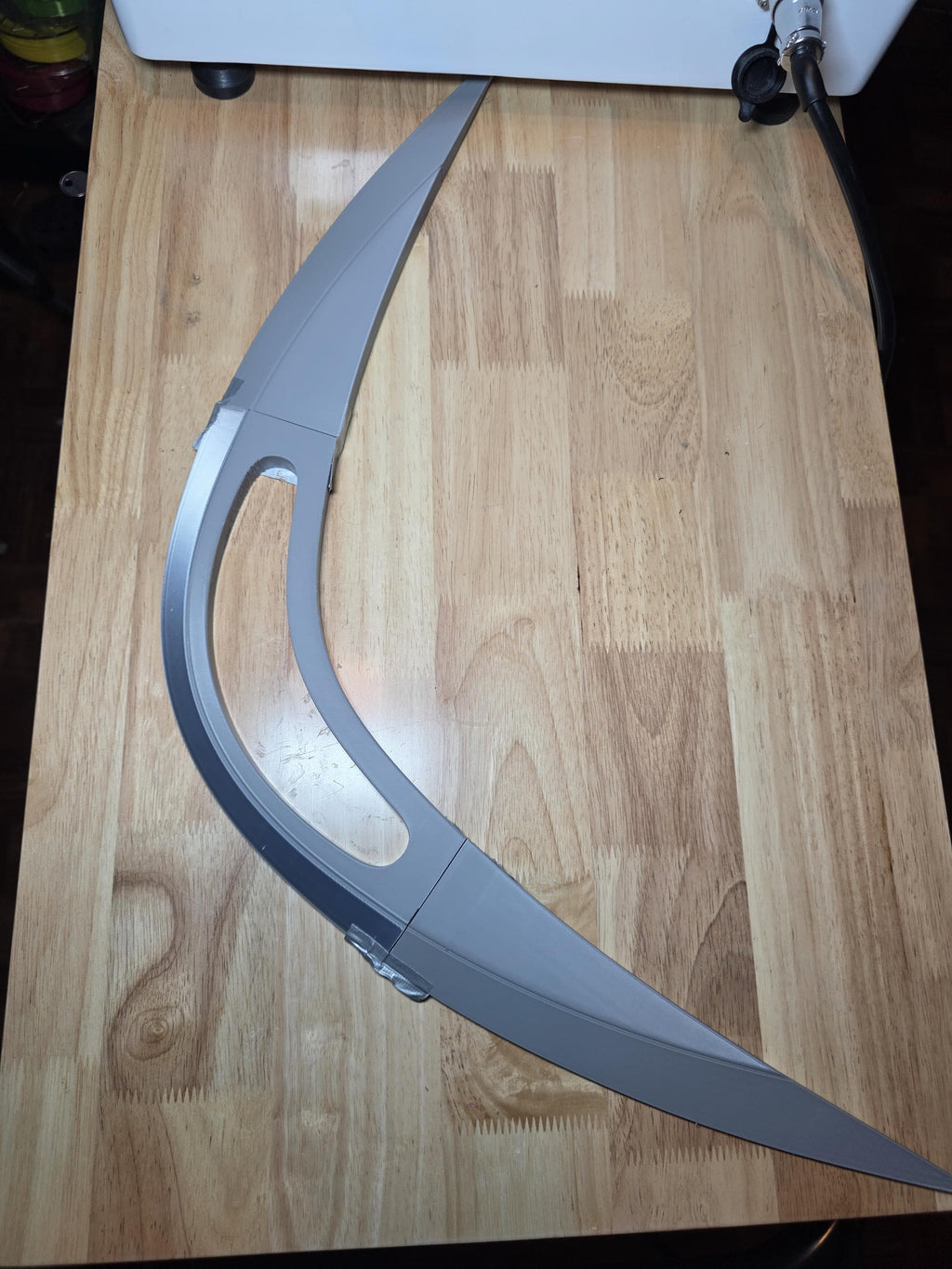 Spider-Inspired “Brand New Day” Boomerang Prop – 3D Printed Replica (3-Piece Kit)