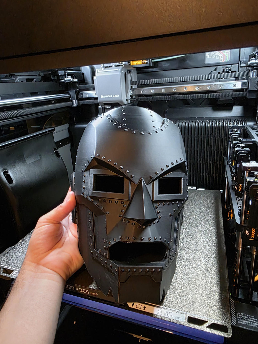 Doctor Doom Mask (Alex Ross) Concept Art