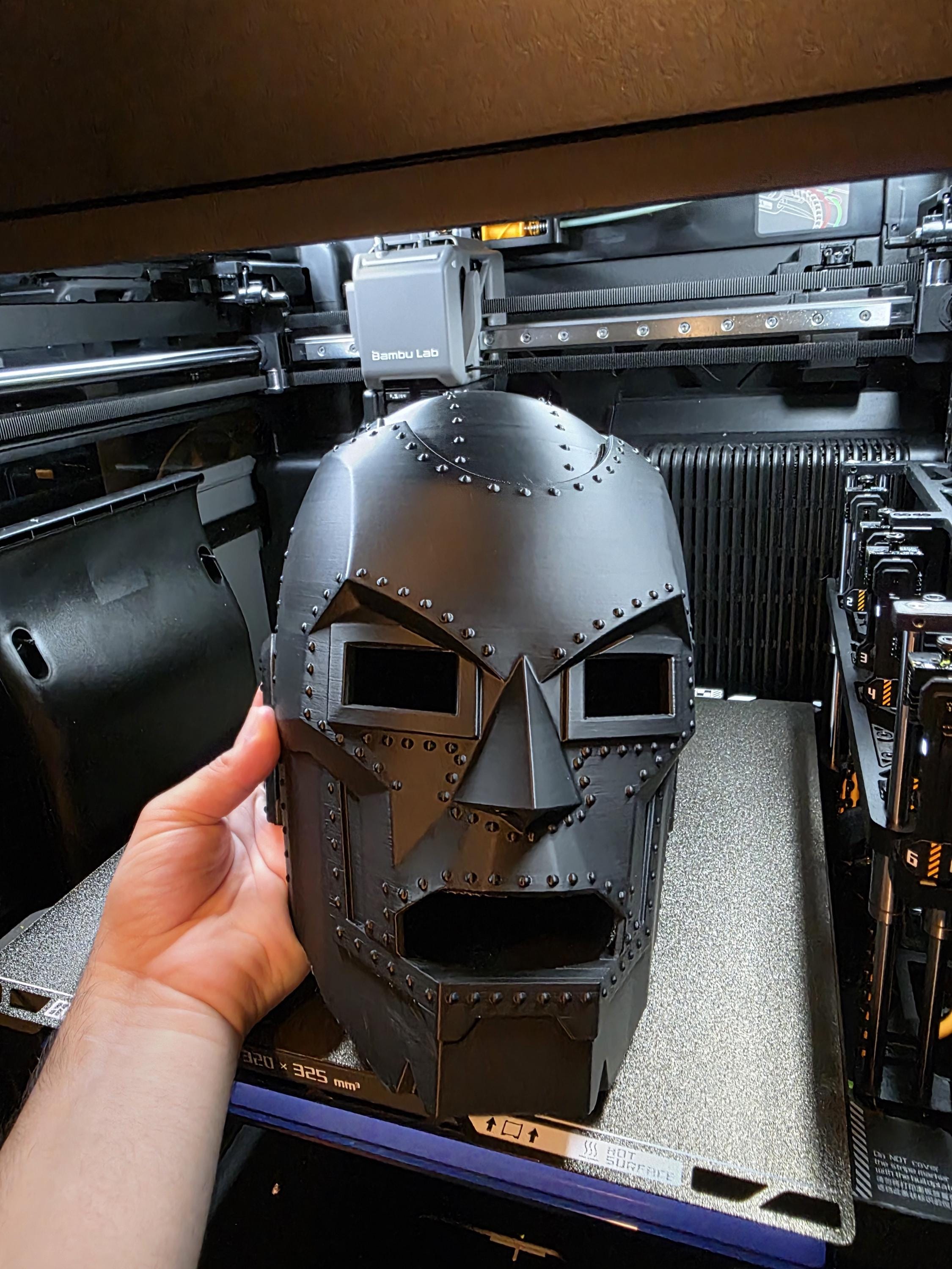 Doctor Doom Mask (Alex Ross) Concept Art