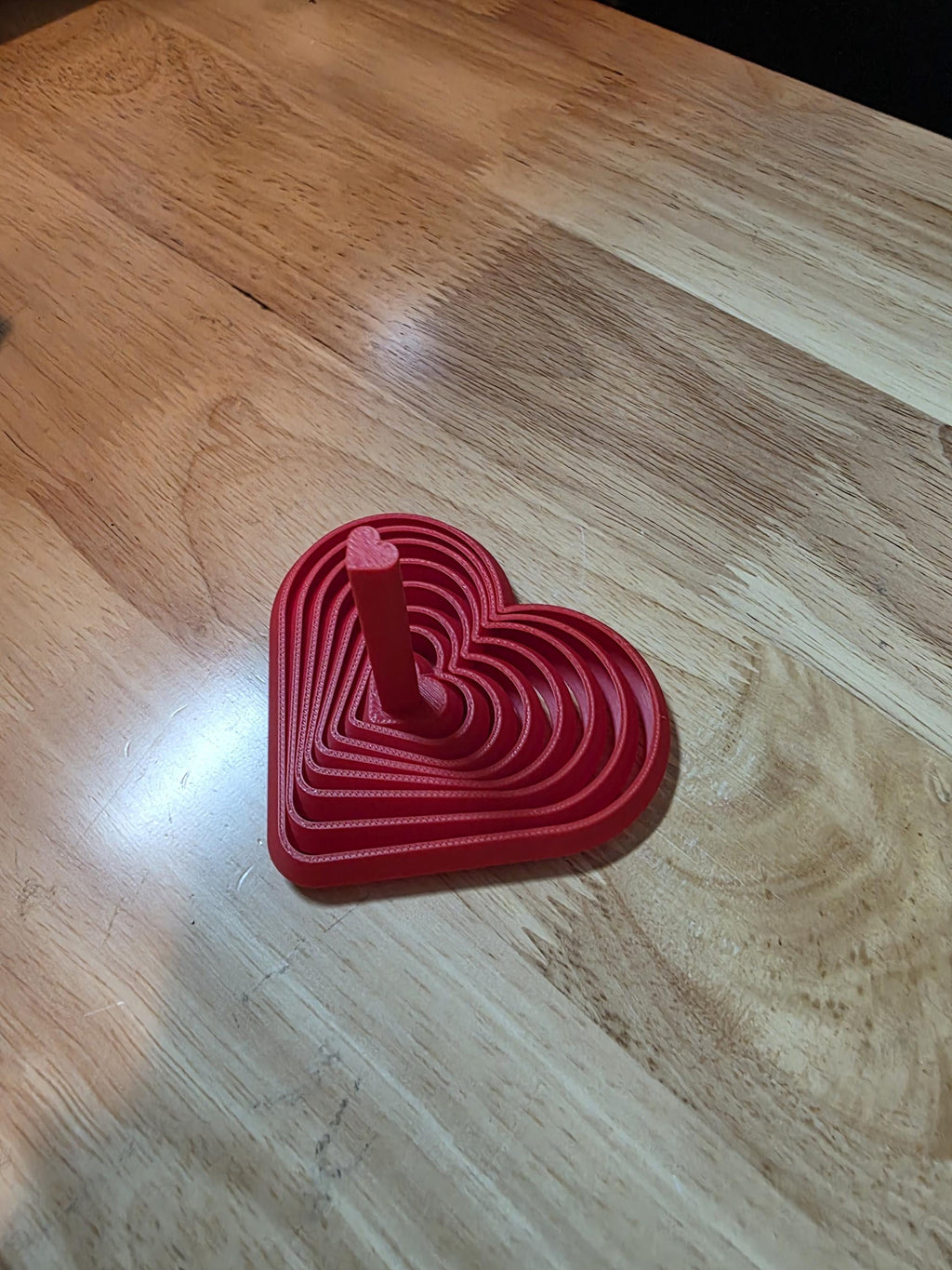Heart Shaped Fidget Star Toy