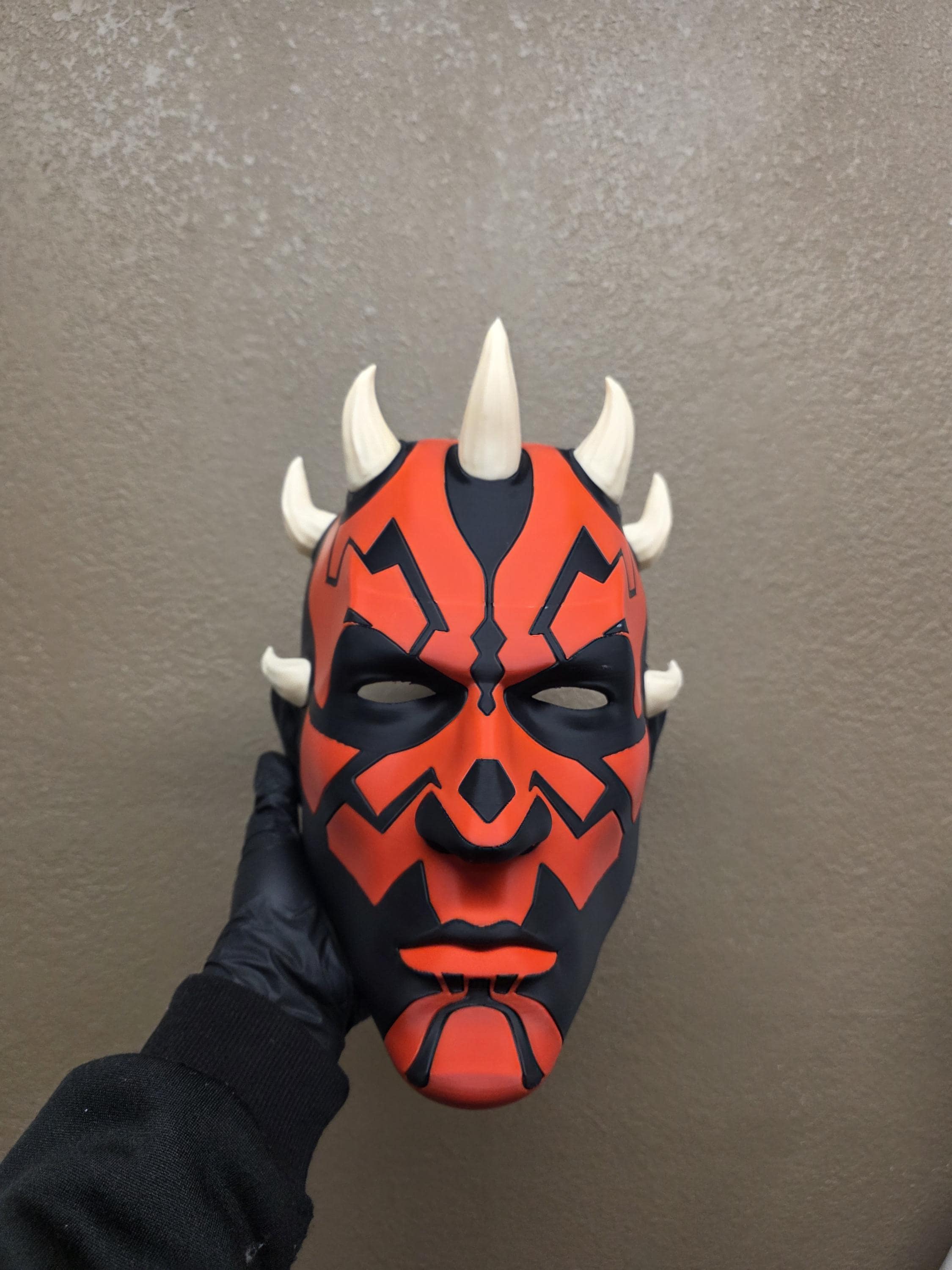 3D Printed Darth Maul Helmet Ready To Wear Magnetic Back Panel C 3d-printed-darth-maul-helmet-ready-to-wear-magnetic-back-panel-c