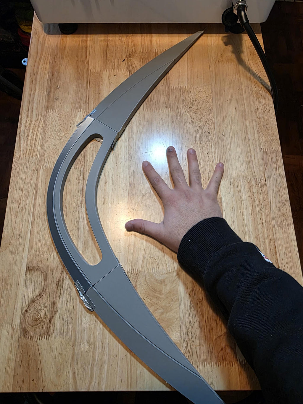 Spider-Inspired “Brand New Day” Boomerang Prop – 3D Printed Replica (3-Piece Kit)