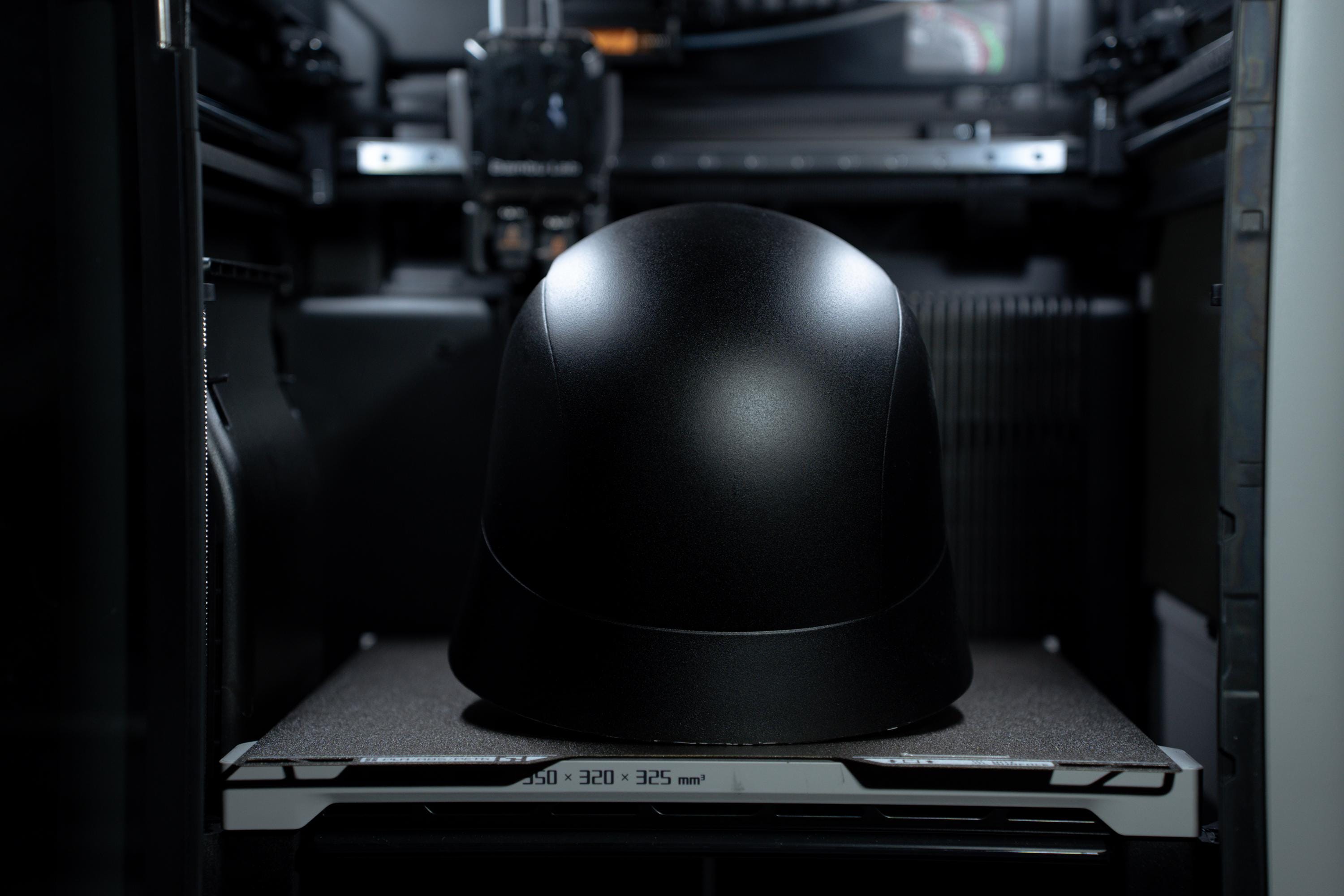 Life-Size Kylo Ren Helmet – Battle-Damaged or Clean Finish – Fully Assembled or DIY Kit