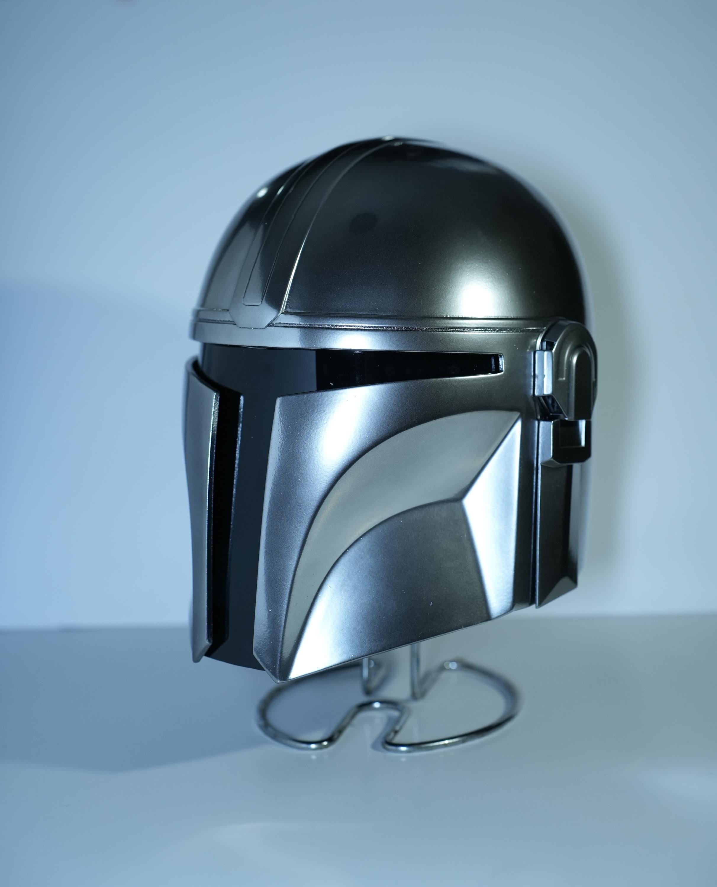 Wearable Mandalorian Helmet for Cosplay
