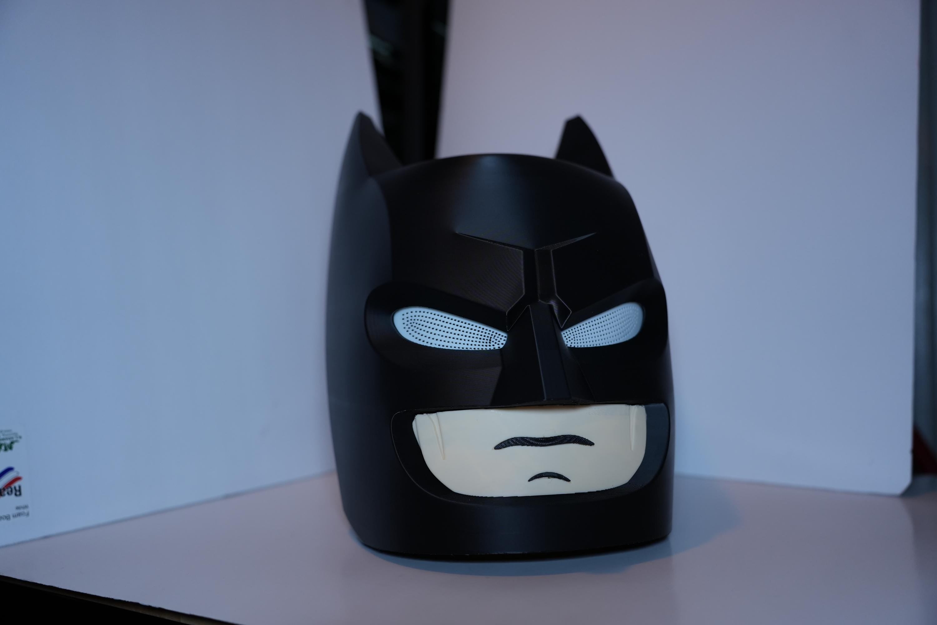 Wearable Lego Batman Mask