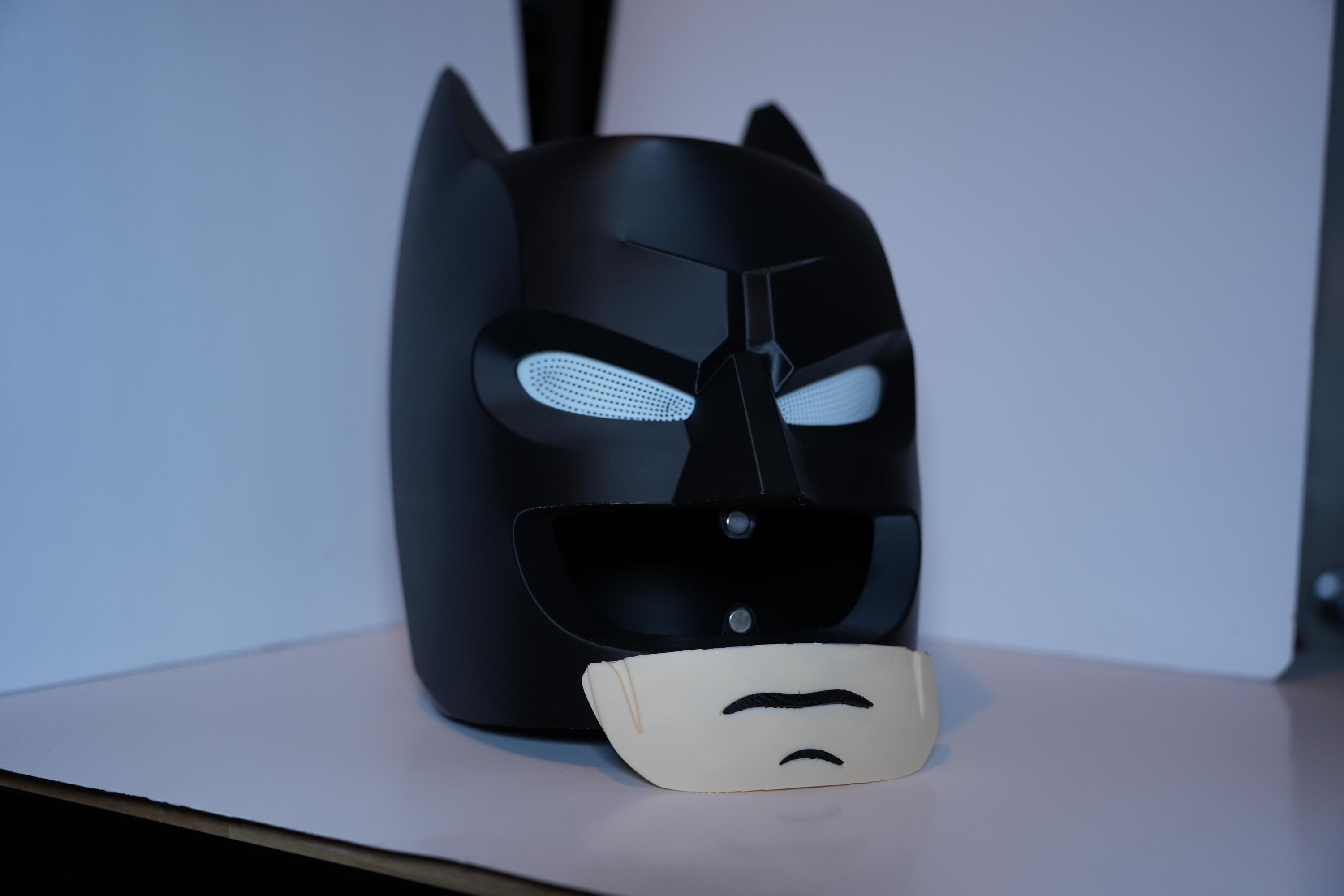 Wearable Lego Batman Mask