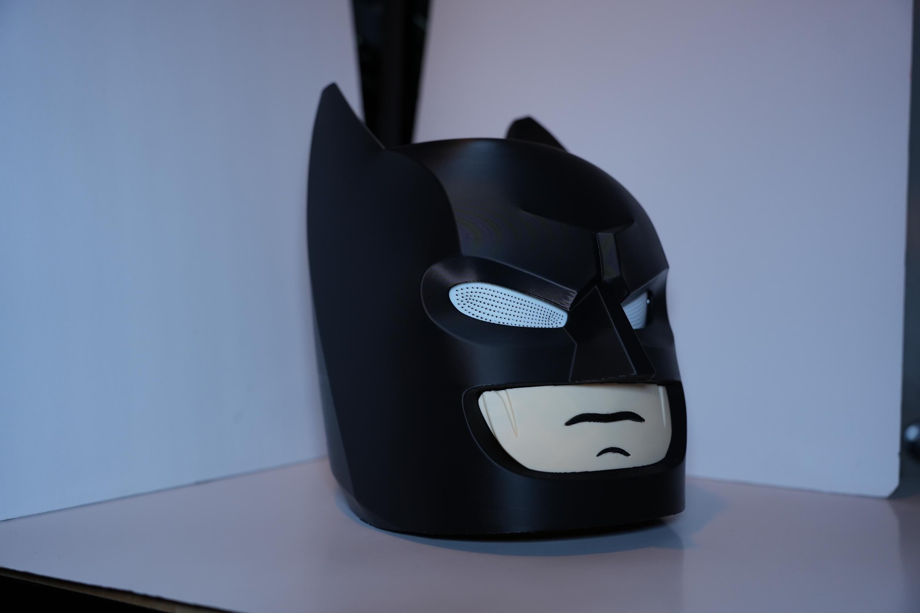 Wearable Lego Batman Mask