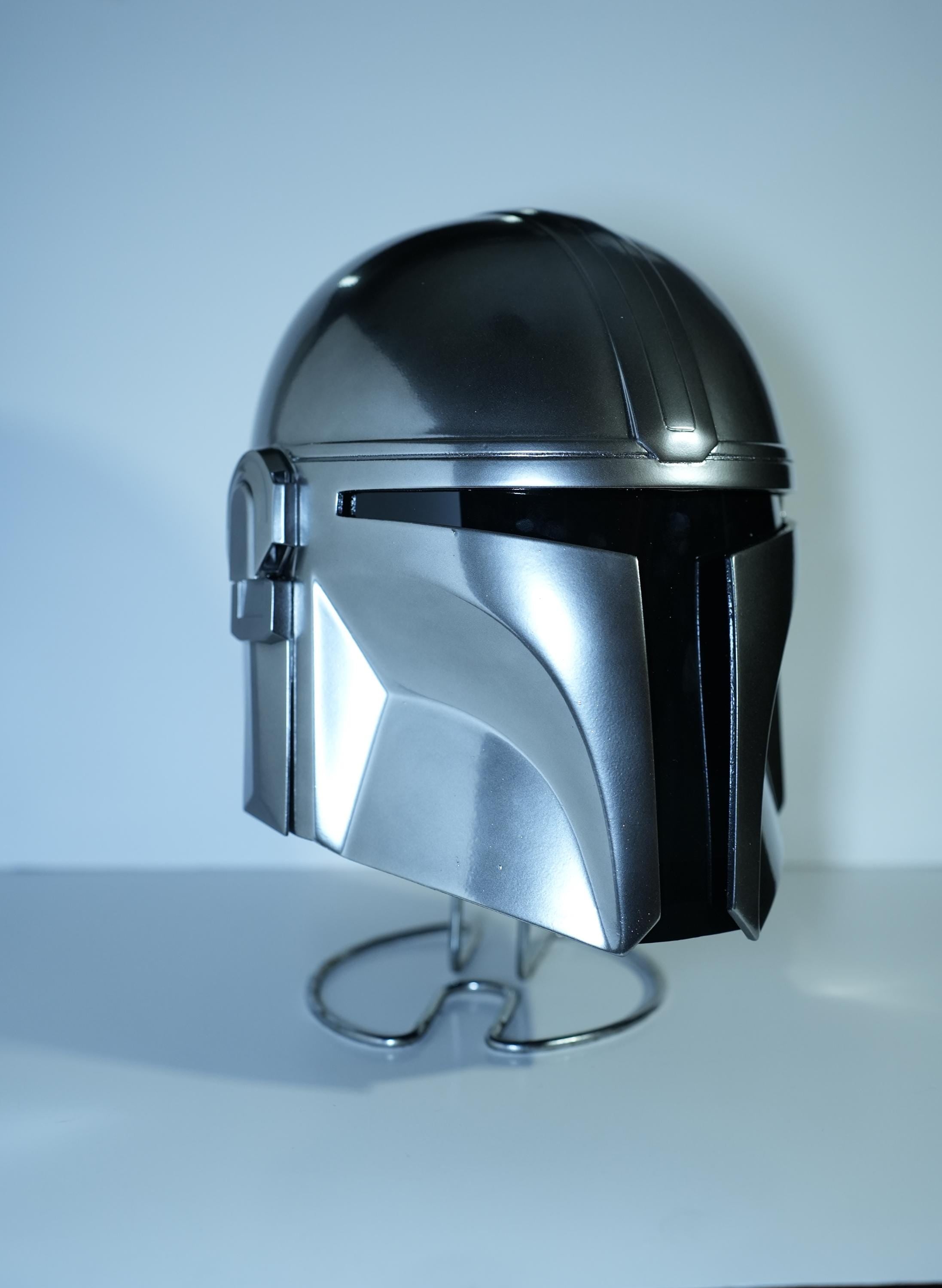 Wearable Mandalorian Helmet for Cosplay