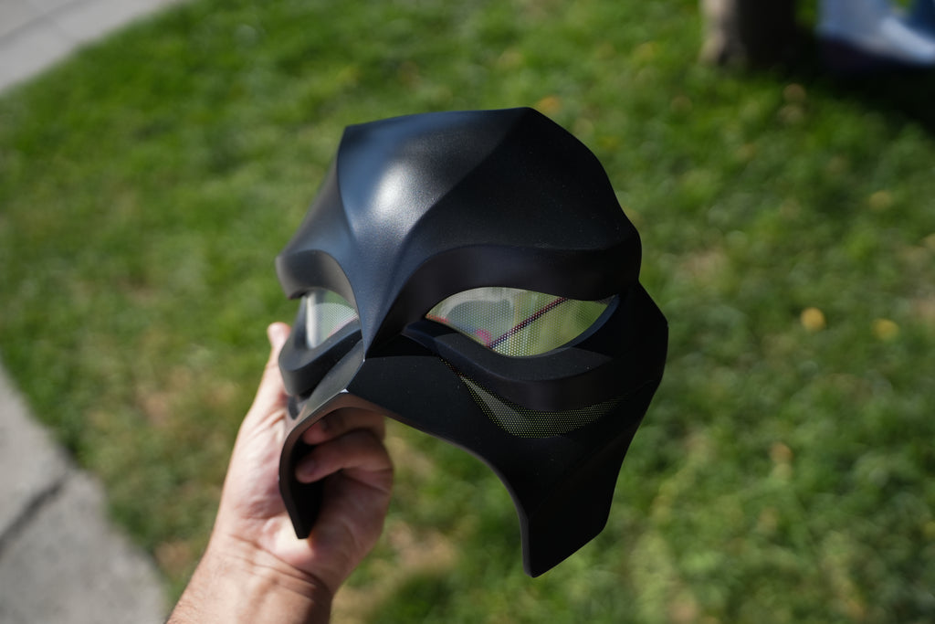 The Weeknd AHTD New 2026 Black Mexico Tour Mask