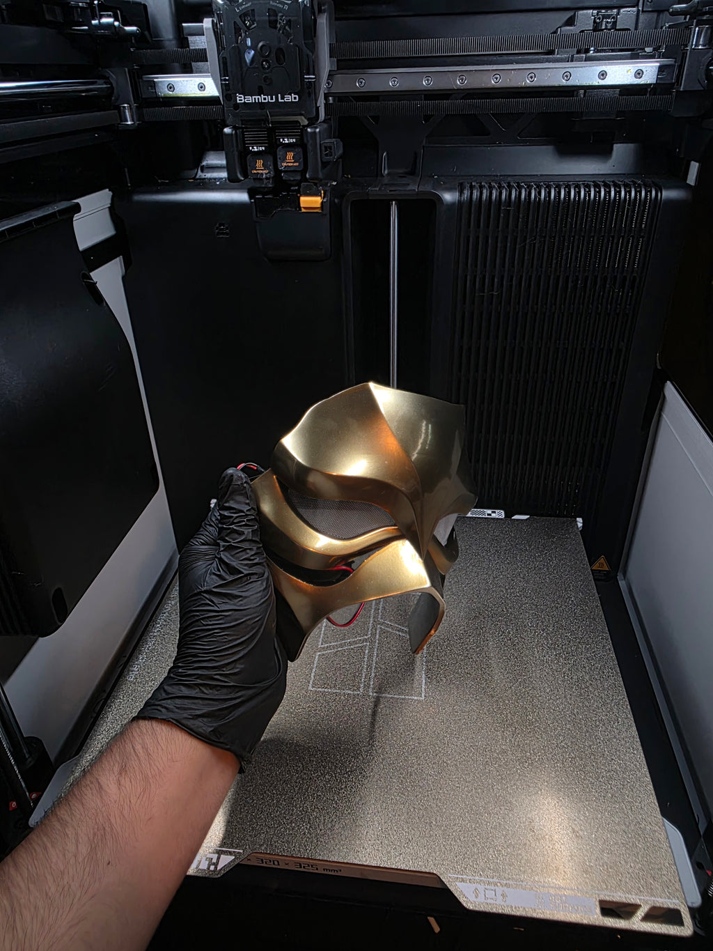 The Weeknd AHTD New 2026 Gold European Tour Mask