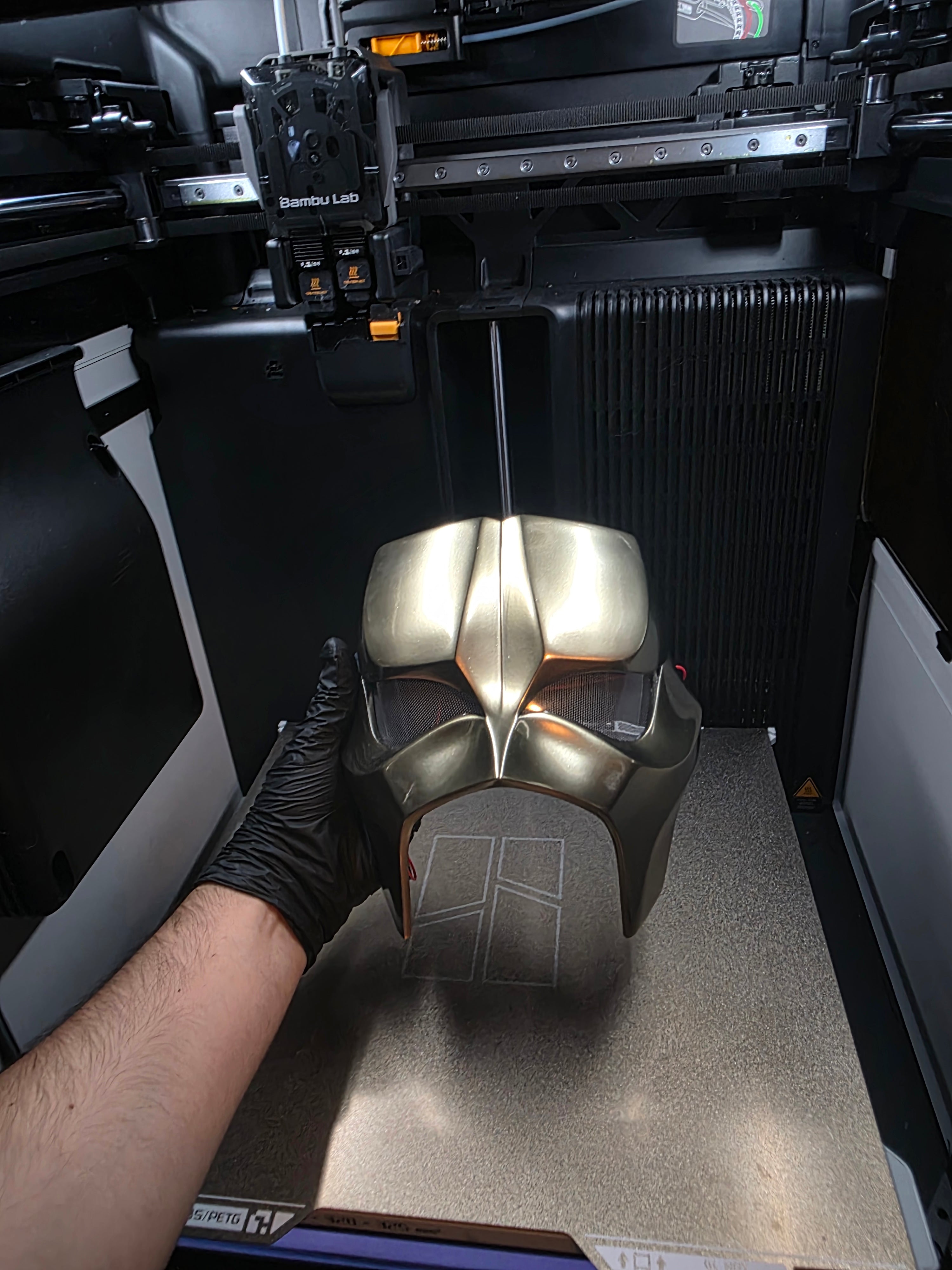 The Weeknd AHTD New 2026 Gold European Tour Mask