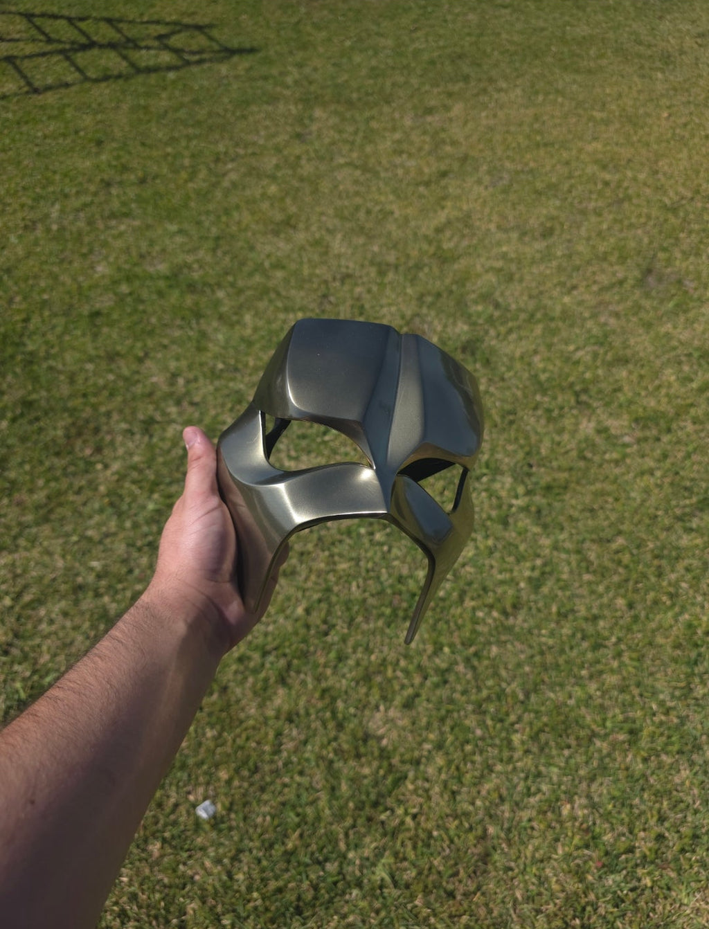 The Weeknd AHTD New 2026 Gold European Tour Mask