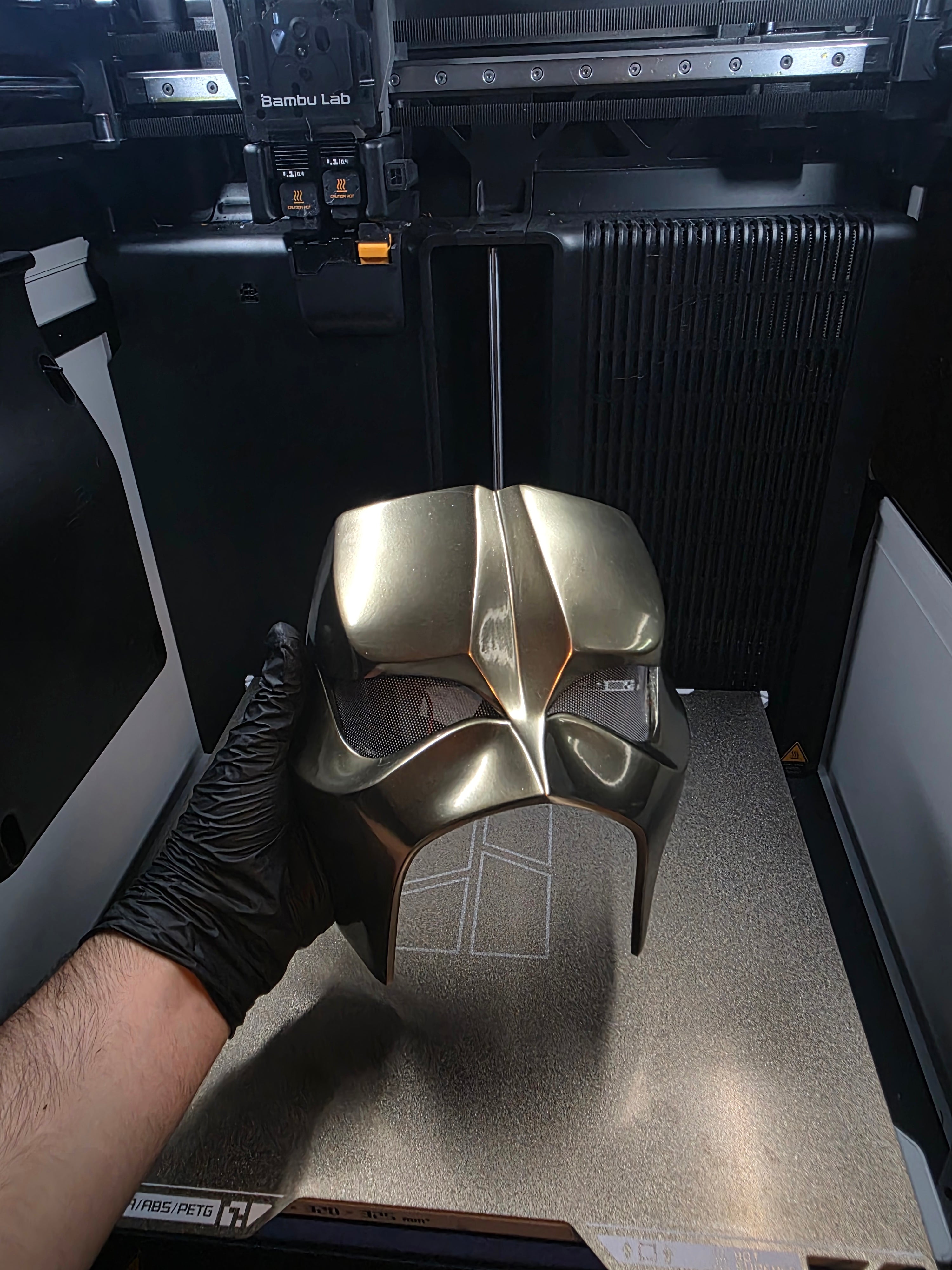 The Weeknd AHTD New 2026 Gold European Tour Mask